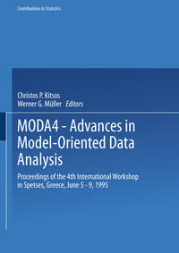 Vorderes Coverbild MODA4 — Advances in Model-Oriented Data Analysis