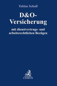 Vorderes Coverbild D&O-Versicherung