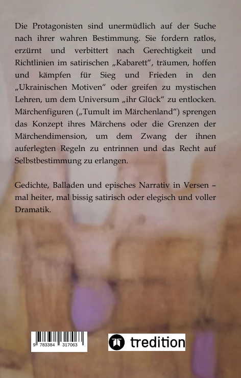 Rückseitencover Dir zuliebe