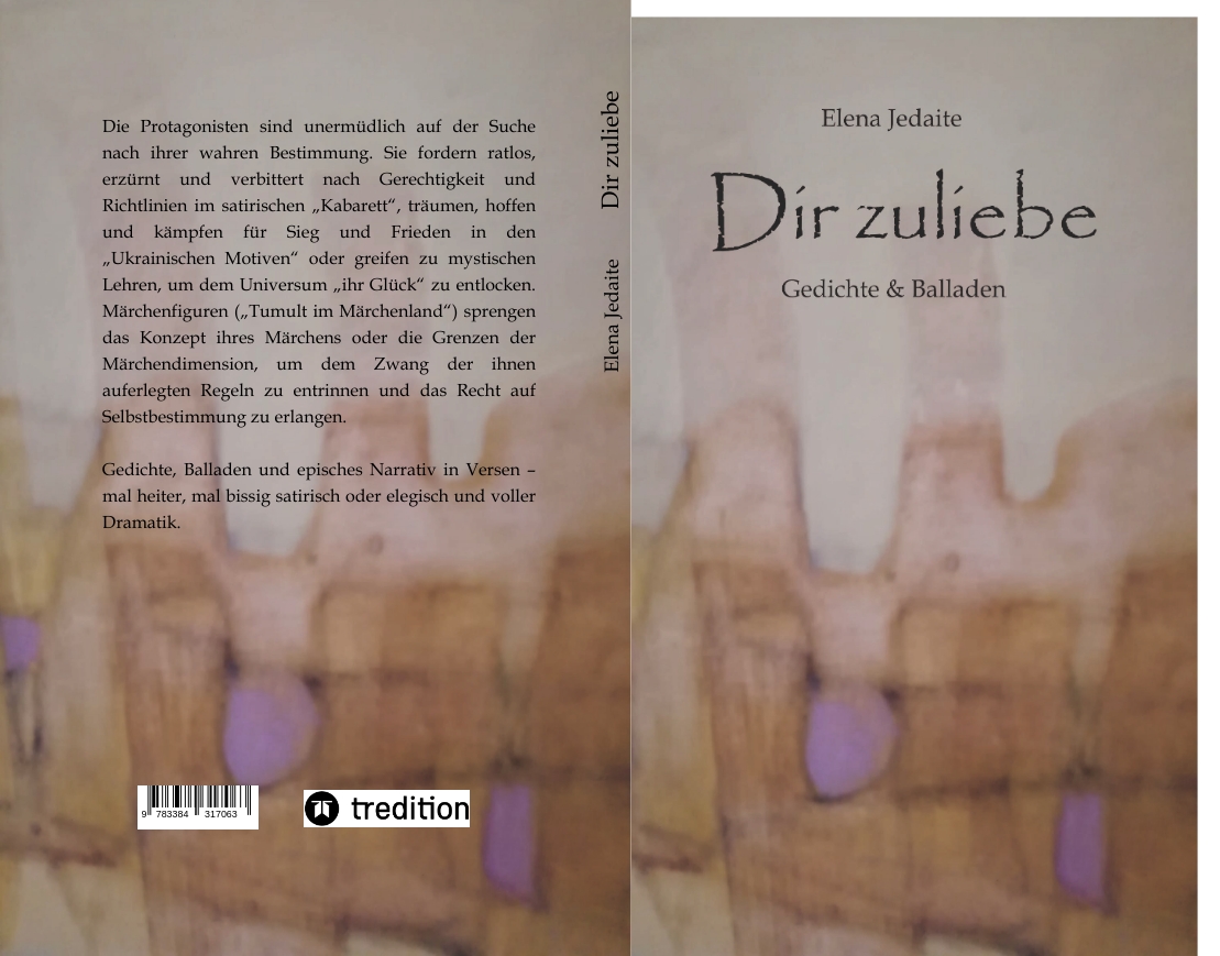 Gesamtes Coverbild Dir zuliebe