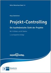 Vorderes Coverbild Projekt-Controlling