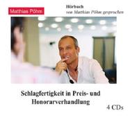 Vorderes Coverbild Schlagfertigkeit in Preis- und Honorarverhandlung