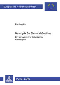Vorderes Coverbild Naturlyrik Su Shis und Goethes