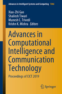 Vorderes Coverbild Advances in Computational Intelligence and Communication Technology