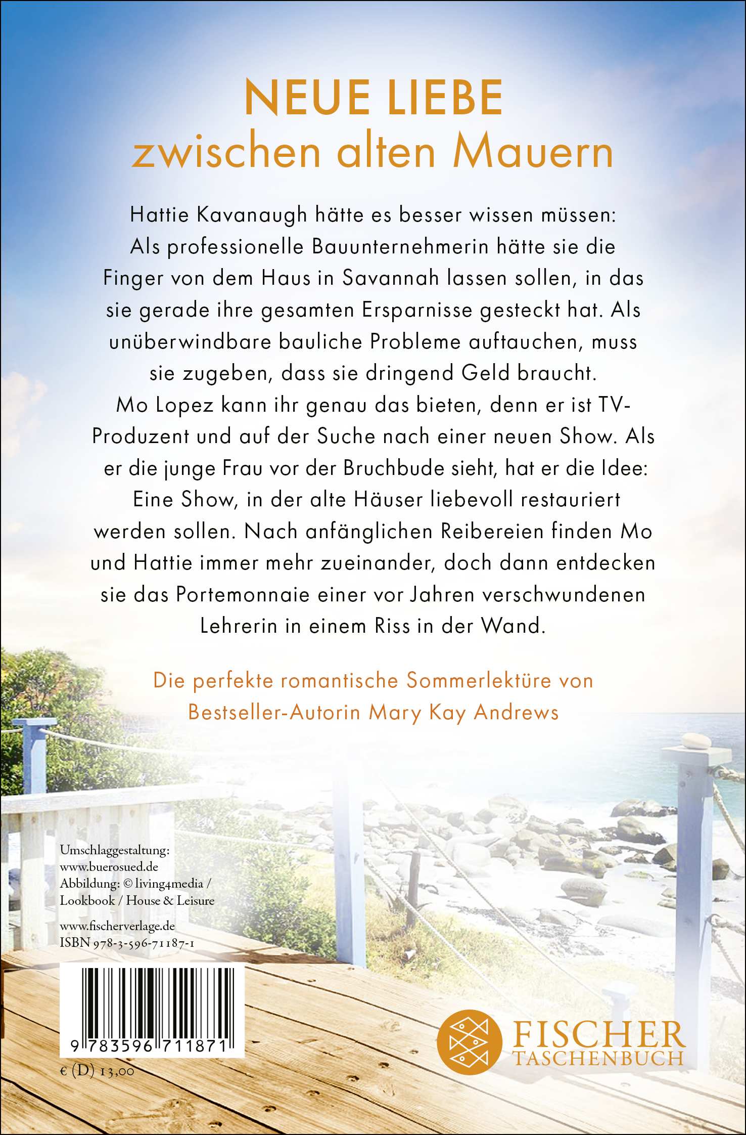 Rückseitencover Ein Fundament aus Liebe