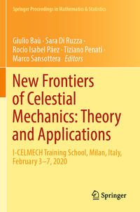 Vorderes Coverbild New Frontiers of Celestial Mechanics: Theory and Applications
