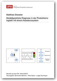 Vorderes Coverbild Modellgestützte Diagnose in der Produktionslogistik mit einem Assistenzsystem