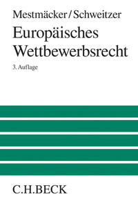 Vorderes Coverbild Europäisches Wettbewerbsrecht