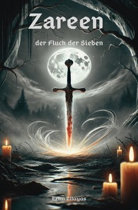 Vorderes Coverbild Zareen und der Fluch der Sieben