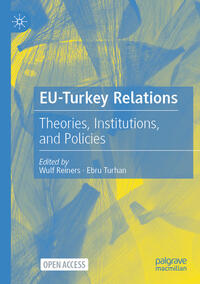 Vorderes Coverbild EU-Turkey Relations