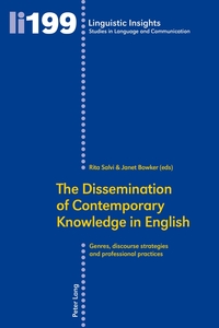 Vorderes Coverbild The Dissemination of Contemporary Knowledge in English