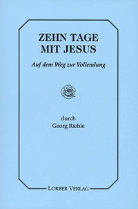Vorderes Coverbild Zehn Tage mit Jesus