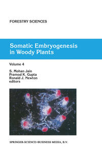 Vorderes Coverbild Somatic Embryogenesis in Woody Plants