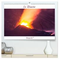 Vorderes Coverbild La Réunion - Bergweh ® (hochwertiger Premium Wandkalender 2025 DIN A2 quer), Kunstdruck in Hochglanz