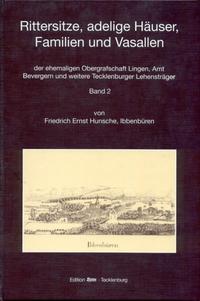 Vorderes Coverbild Rittersitze, Adelige Häuser, Familien und Vasallen