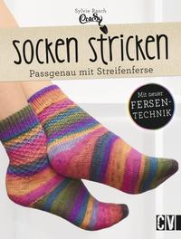 Vorderes Coverbild Socken stricken