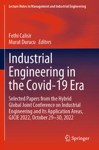 Vorderes Coverbild Industrial Engineering in the Covid-19 Era