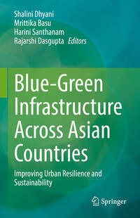 Vorderes Coverbild Blue-Green Infrastructure Across Asian Countries