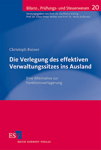 Vorderes Coverbild Die Verlegung des effektiven Verwaltungssitzes ins Ausland