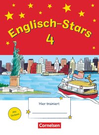 Vorderes Coverbild Englisch-Stars - Allgemeine Ausgabe - 4. Schuljahr