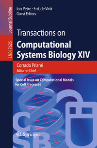 Vorderes Coverbild Transactions on Computational Systems Biology XIV