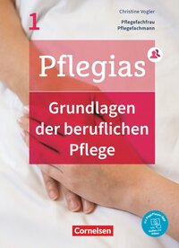 Vorderes Coverbild Pflegias - Generalistische Pflegeausbildung - Band 1