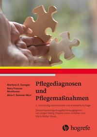 Vorderes Coverbild Pflegediagnosen und Pflegemaßnahmen
