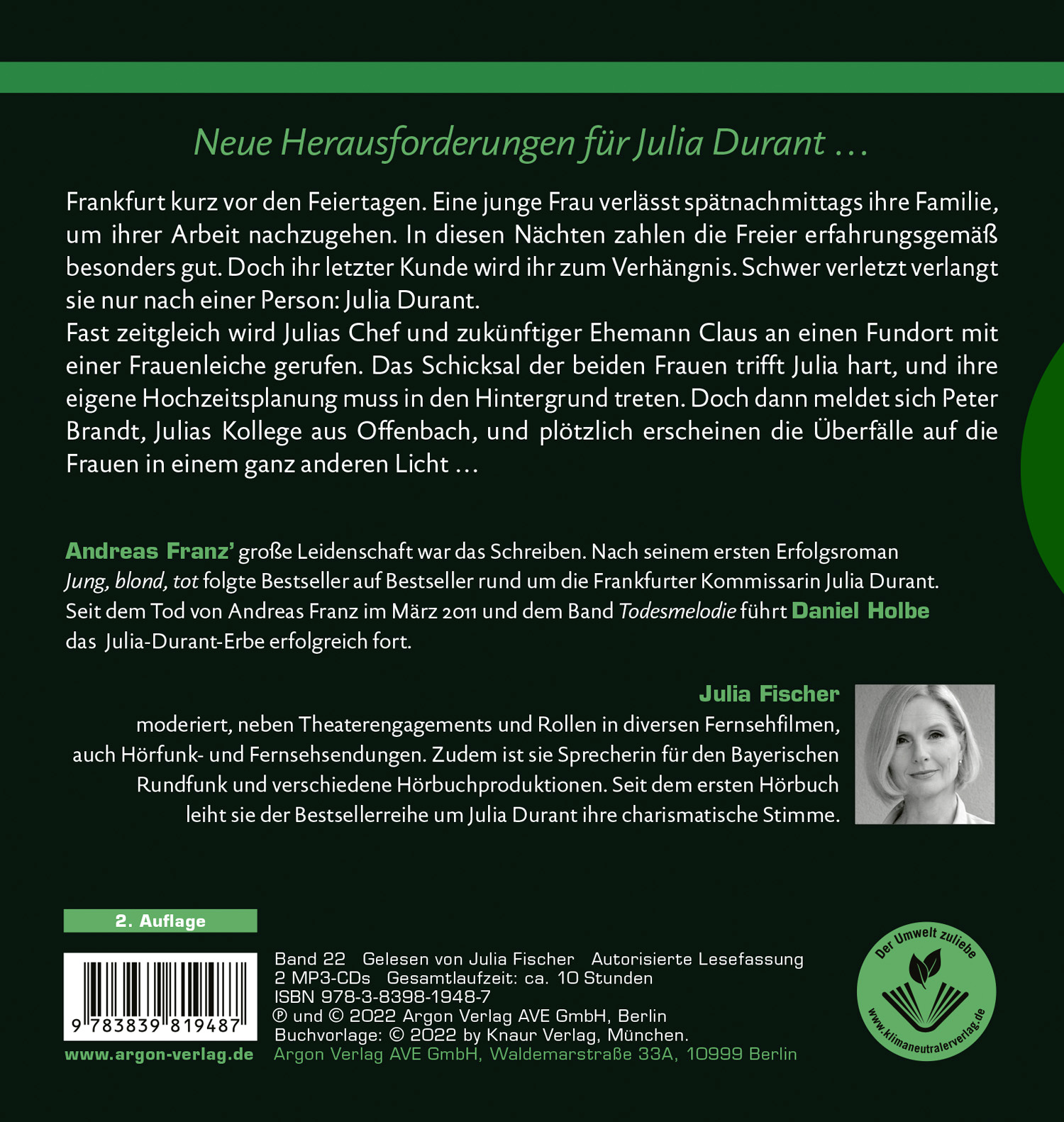 Rückseitencover Todesruf