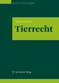 Vorderes Coverbild Tierrecht