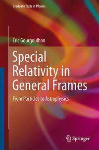 Vorderes Coverbild Special Relativity in General Frames