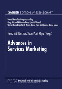 Vorderes Coverbild Advances in Services Marketing