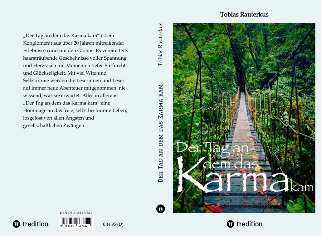Gesamtes Coverbild Der Tag an dem das Karma kam