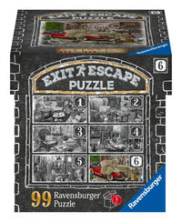 Vorderes Coverbild Erwachsenenpuzzle 99 Teile - Im Gutshaus Garage