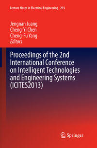 Vorderes Coverbild (hohe Qualität) Proceedings of the 2nd International Conference on Intelligent Technologies and Engineering Systems (ICITES2013)