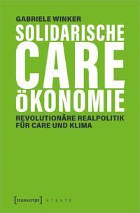Vorderes Coverbild Solidarische Care-Ökonomie