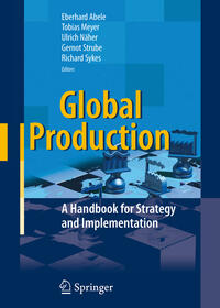 Vorderes Coverbild Global Production
