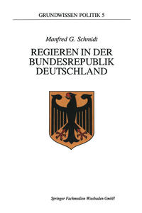 Vorderes Coverbild Regieren in der Bundesrepublik Deutschland