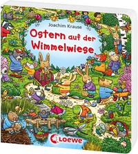 Vorderes Coverbild Ostern auf der Wimmelwiese