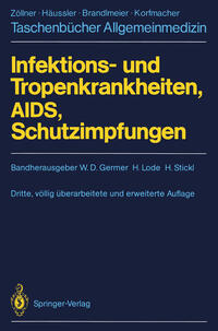 Vorderes Coverbild Infektions- und Tropenkrankheiten, AIDS, Schutzimpfungen