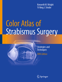 Vorderes Coverbild Color Atlas Of Strabismus Surgery