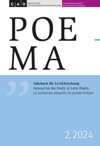 Vorderes Coverbild POEMA