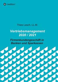 Vorderes Coverbild Vertriebsmanagement 2020 / 2021
