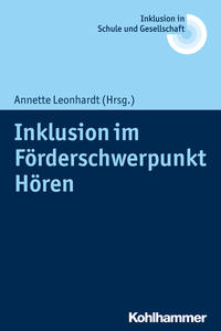 Vorderes Coverbild Inklusion im Förderschwerpunkt Hören