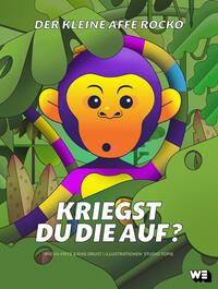 Vorderes Coverbild Der kleine Affe Rocko