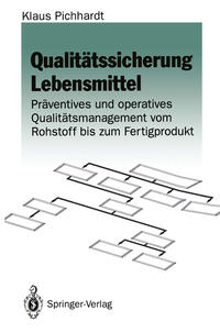 Vorderes Coverbild Qualitätssicherung Lebensmittel
