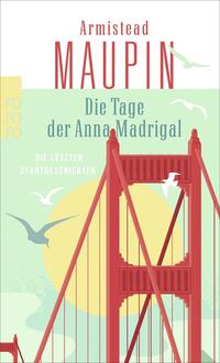 Vorderes Coverbild Die Tage der Anna Madrigal