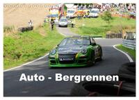 Vorderes Coverbild Auto - Bergrennen (Wandkalender 2025 DIN A4 quer), CALVENDO Monatskalender