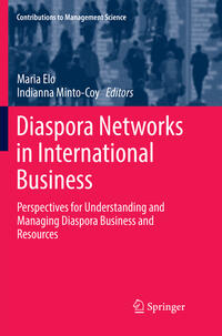 Vorderes Coverbild Diaspora Networks in International Business