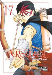 Vorderes Coverbild The Heroic Legend of Arslan 17