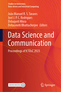 Vorderes Coverbild Data Science and Communication